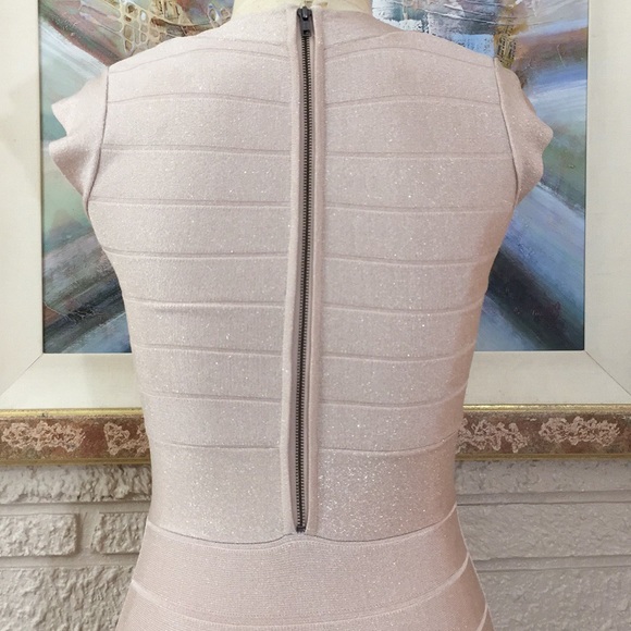 French Connection Spotlight Bandage BodyCon Dress - Picture 5 of 15